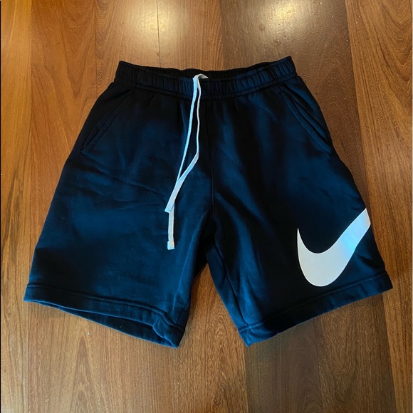 Nike Other - Nike Fleece Graphic Shorts